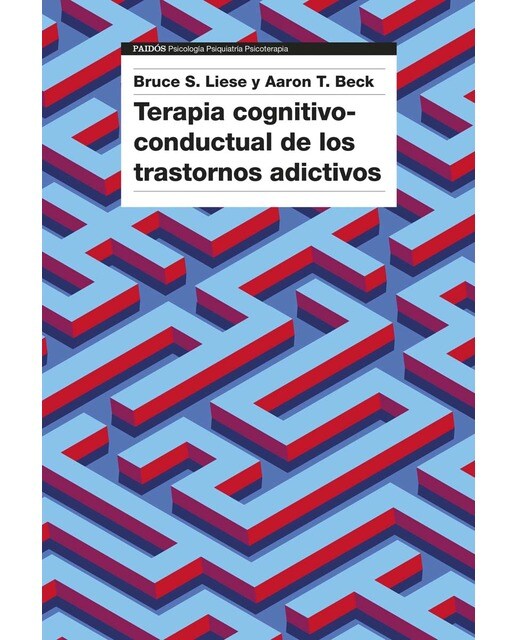 Terapia cognitivo-conductual de los trastornos adictivos (Capa mole com abas) 1