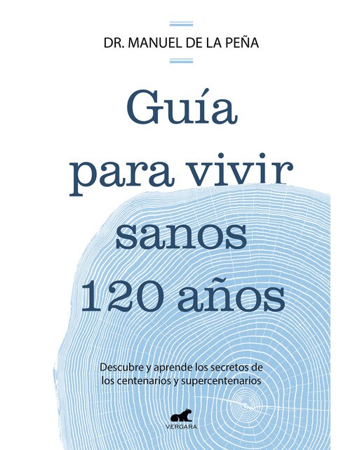 Imagen 0 de Guía para vivir sanos 120 años: Descubre y aprende los secretos de los centenarios y supercentenarios (Tapa blanda)