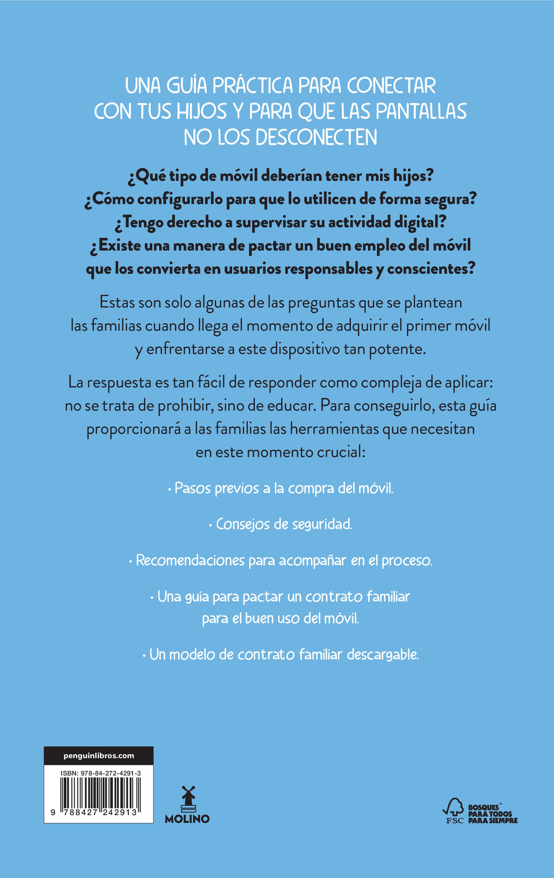 Conectados: Un contrato familiar para que el uso del móvil nos funcione a todos  (Tapa blanda) 2