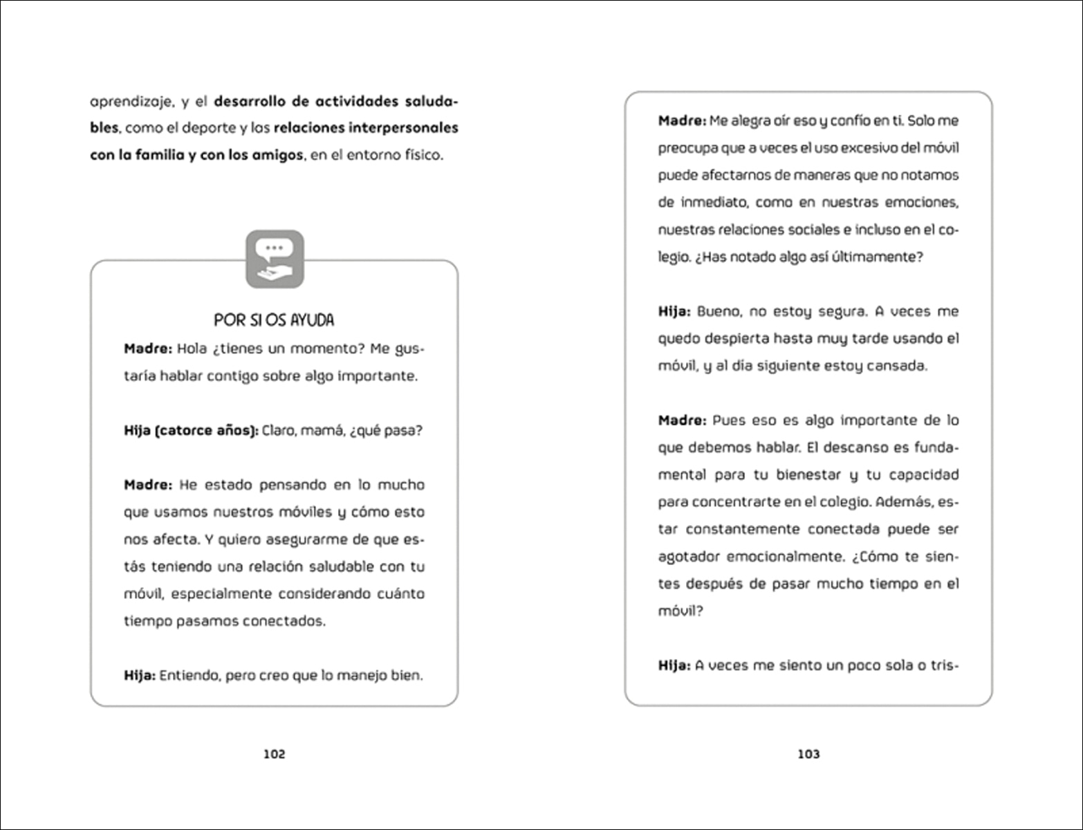 Conectados: Un contrato familiar para que el uso del móvil nos funcione a todos  (Tapa blanda) 3