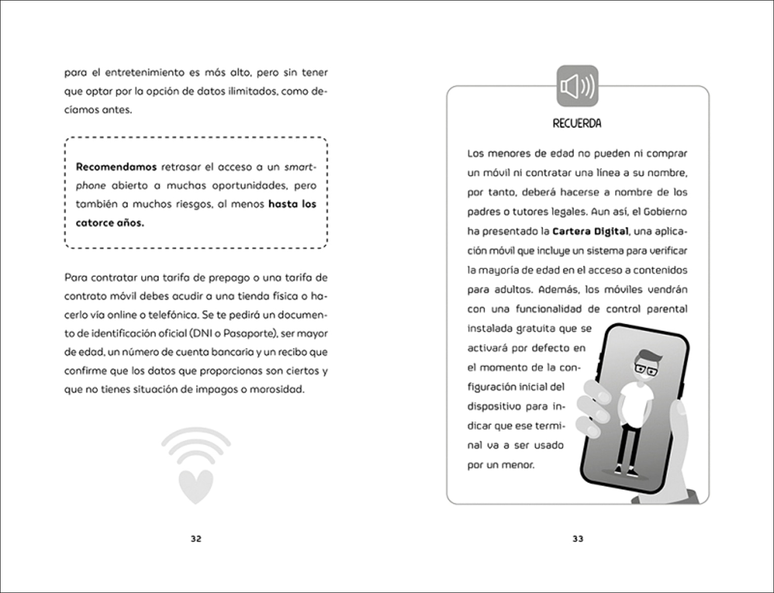 Conectados: Un contrato familiar para que el uso del móvil nos funcione a todos  (Tapa blanda) 4