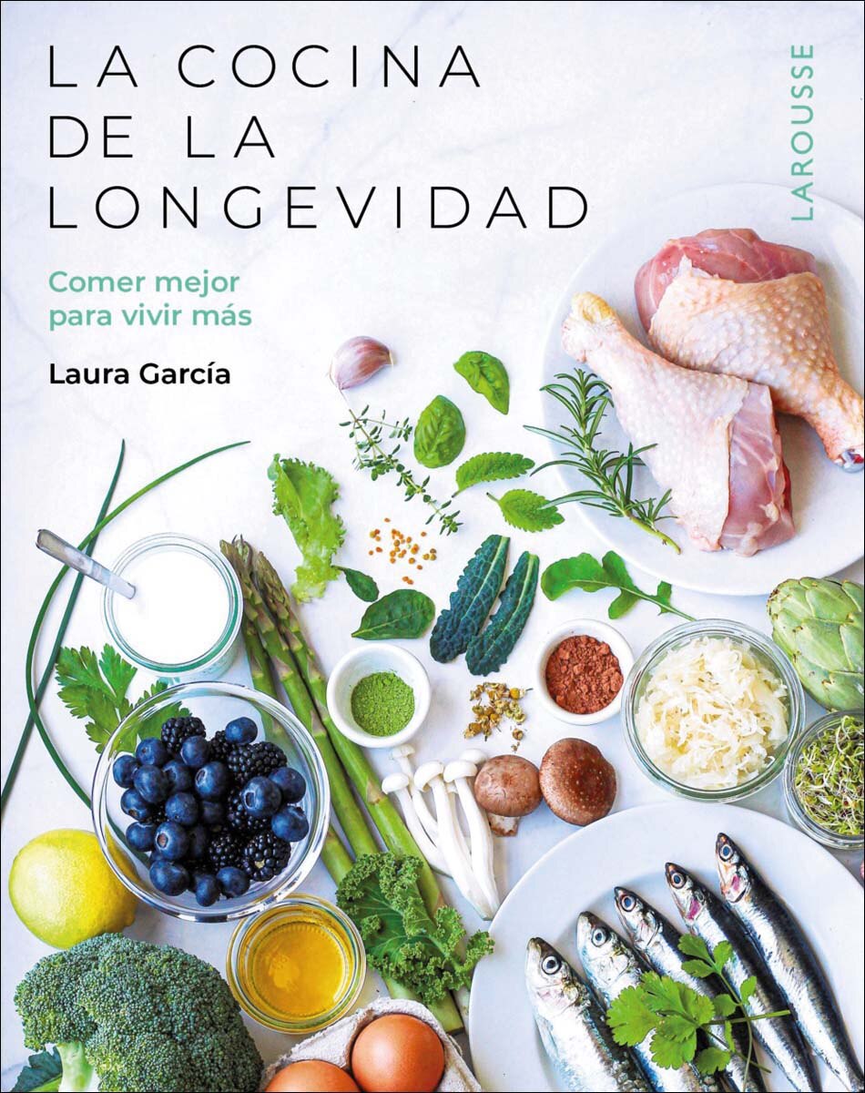 Imagen 0 de La cocina de la longevidad: Comer mejor para vivir más  (Tapa blanda con solapas)
