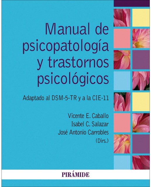 Imagem 0 de Manual de psicopatología y trastornos psicológicos: Adaptado al DSM-5-TR y a la CIE-11
