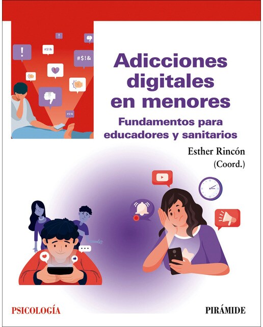 Adicciones digitales en menores: Fundamentos para educadores y sanitarios (Capa mole com abas) 1