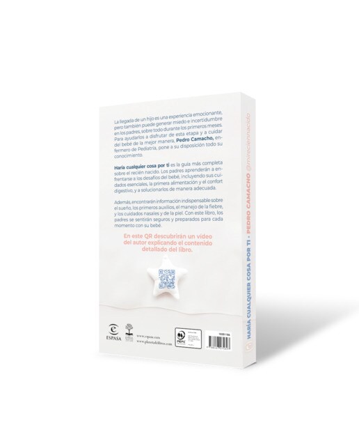 Imagen 3 de Haría cualquier cosa por ti: El gran libro del recién nacido  (Tapa blanda con solapas)
