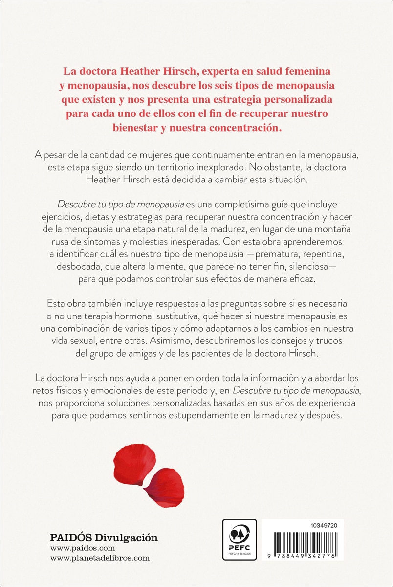 Descubre tu tipo de menopausia: Una guía personalizada para gestionar tu menopausia y mejorar tu salud (Capa mole com abas) 2