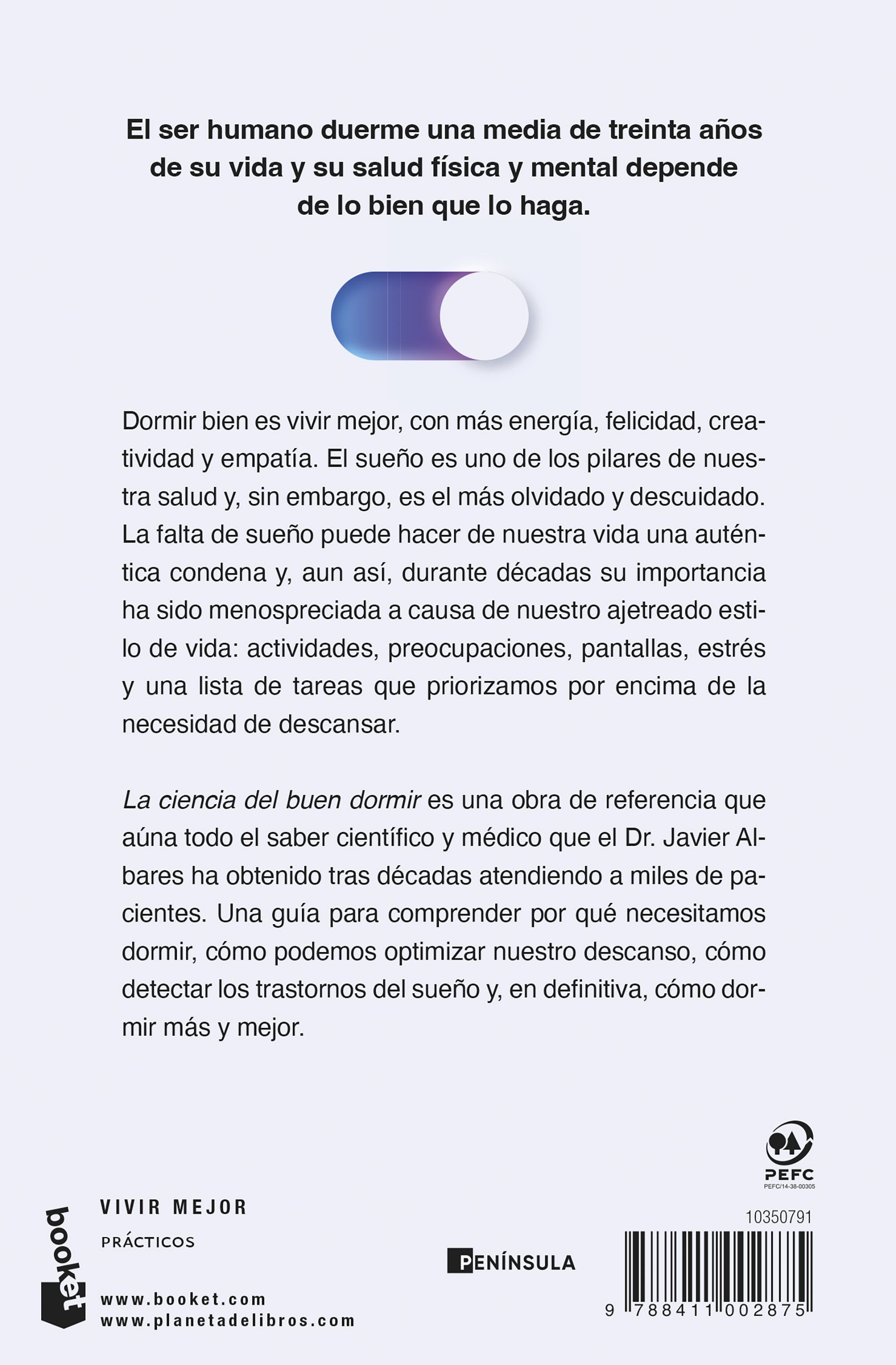 La ciencia del buen dormir (Capa mole com abas) 2