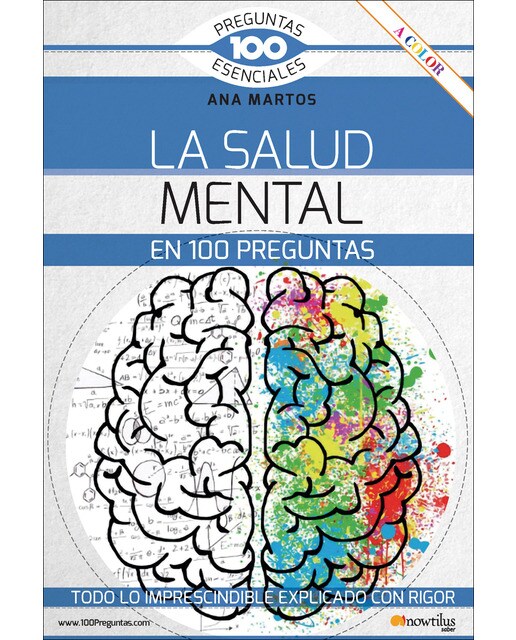 La salud mental en 100 preguntas (Capa mole com abas) 1
