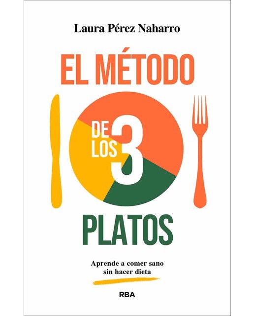 Imagen 1 de El Método de los 3 platos  (Tapa blanda)
