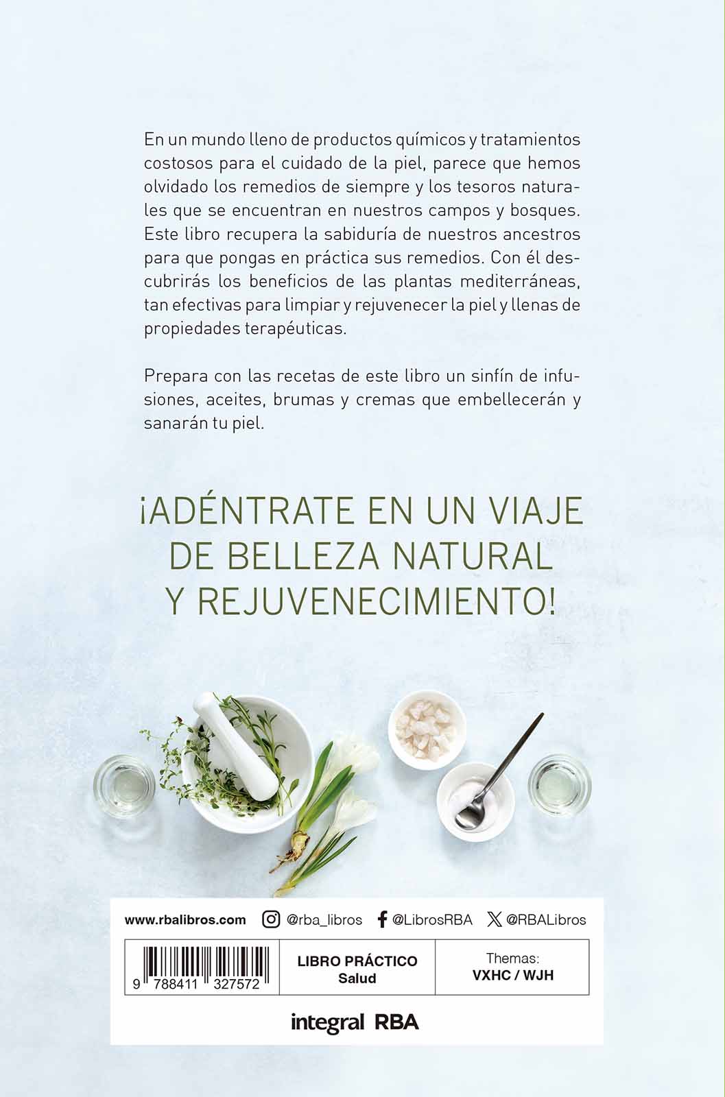 Secretos mediterráneos para una piel radiante  (Tapa blanda) 2
