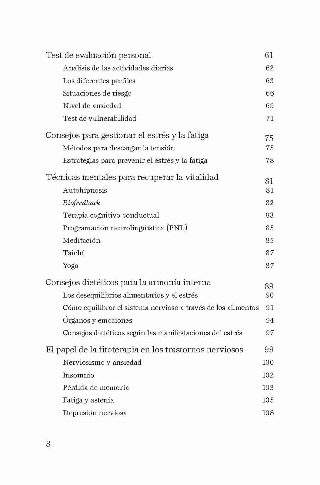Desestrésate: Remedios naturales para el estrés y la fatiga (Capa mole) 3