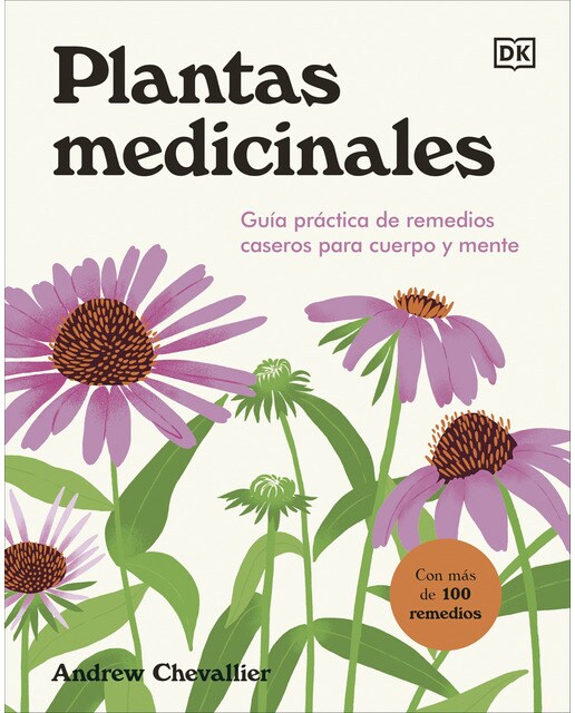 Imagen 0 de Plantas medicinales: Guía práctica de remedios caseros para cuerpo y mente (Tapa dura)