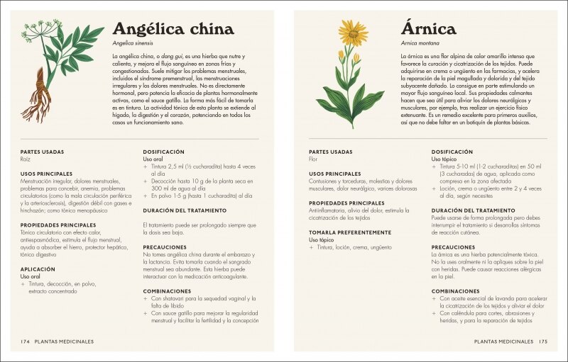 Plantas medicinales: Guía práctica de remedios caseros para cuerpo y mente  (Tapa dura) 6
