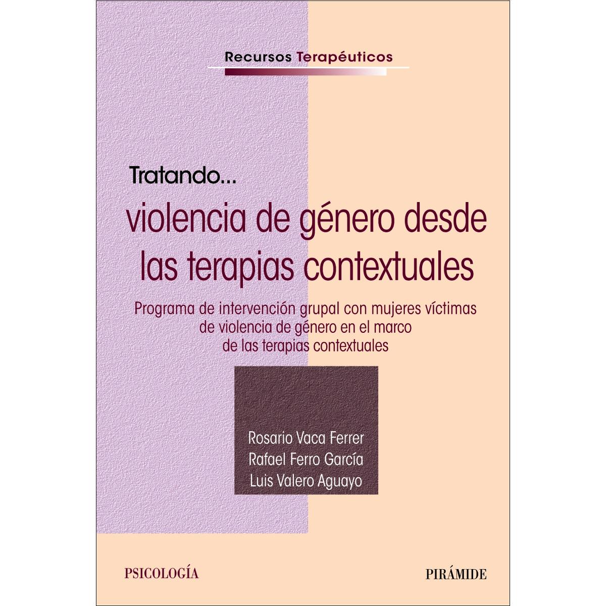 Imagem 0 de Tratando... violencia de género desde las terapias contextuales (Capa mole com abas)