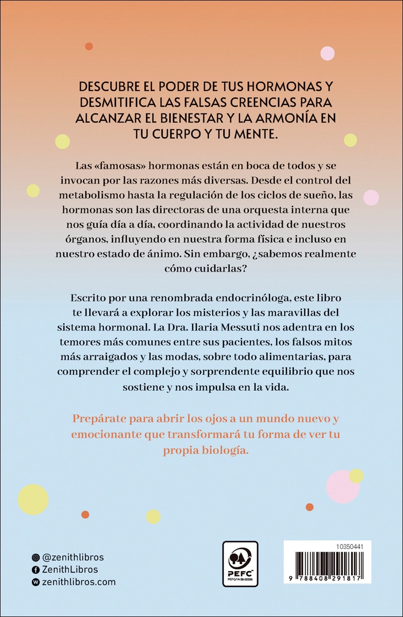 El equilibrio invisible: Descubre el poder de tus hormonas para dormir mejor, controlar tu peso y ser más feliz (Capa mole com abas) 2
