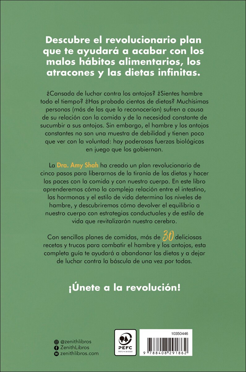Comer sin culpa: El plan definitivo para reajustar tu hambre y tus antojos en dos semanas  (Tapa blanda con solapas) 2