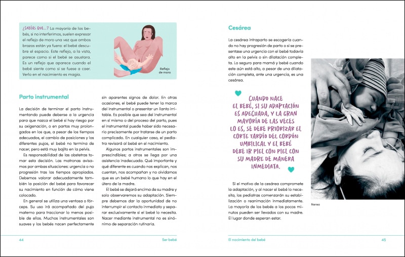 Ser bebé: Guía de cuidados del bebé con evidencia y mucha emoción  (Tapa blanda) 3