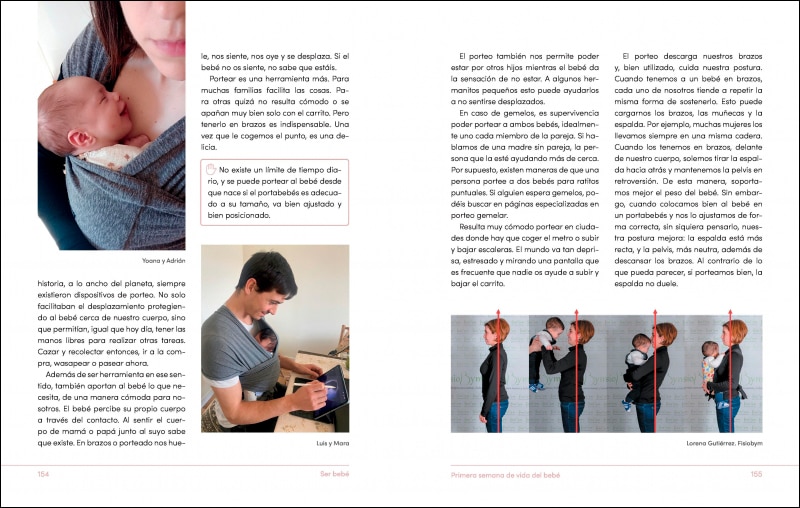 Ser bebé: Guía de cuidados del bebé con evidencia y mucha emoción  (Tapa blanda) 6
