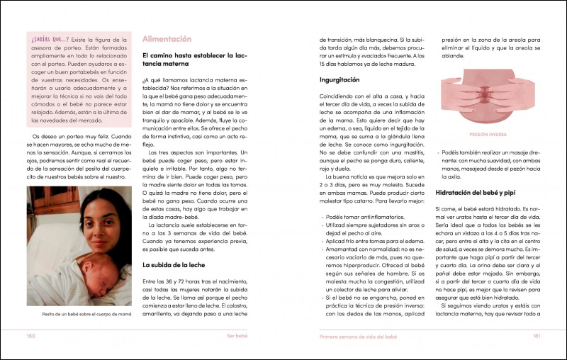 Ser bebé: Guía de cuidados del bebé con evidencia y mucha emoción  (Tapa blanda) 7