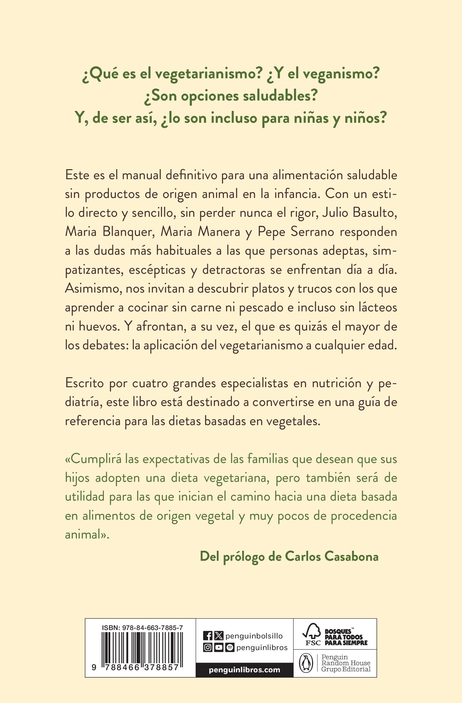 ALIMENTACIÓN VEGETARIANA EN LA INFANCIA  (Bolsillo Tapa blanda) 2