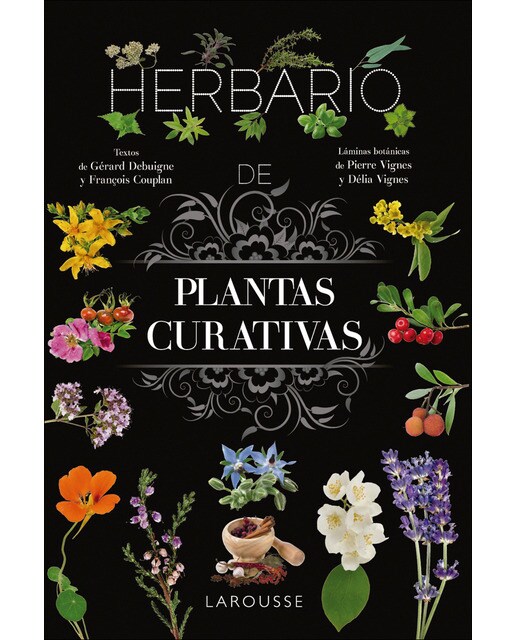Imagen 0 de Herbario de plantas curativas
