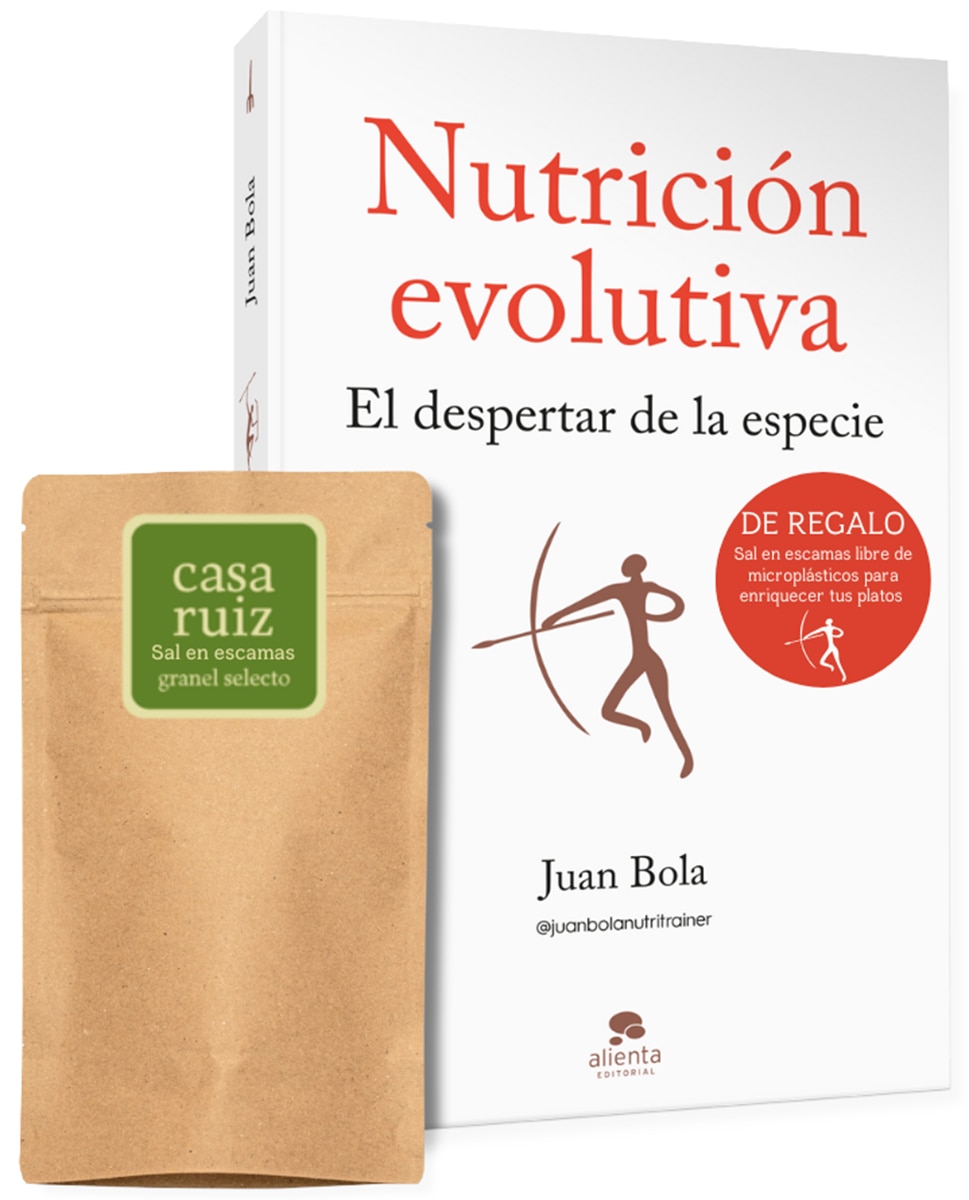Imagem 0 de Pack nutrición evolutiva + gadget sal de mar