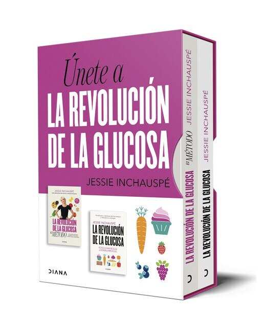 Imagen 0 de Estuche La revolución de la glucosa  (Tapa blanda con solapas)