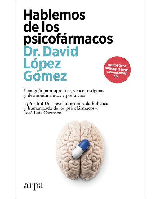 Hablemos de los psicofármacos (Capa mole com abas) 1