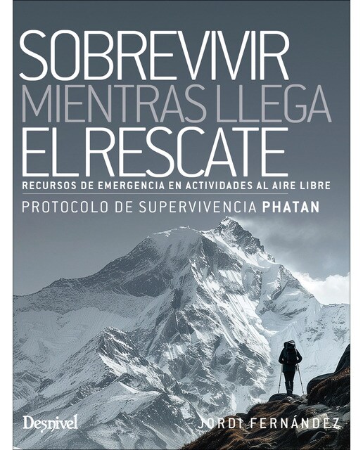 Imagem 0 de Sobrevivir mientras llega el rescate: Recursos de emergencia en actividades al aire libre (Capa mole)