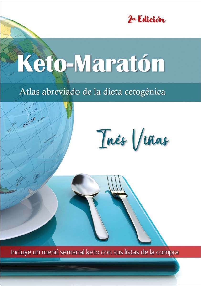 Imagem 0 de Keto-Maratón: Atlas abreviado de la dieta cetogénica
