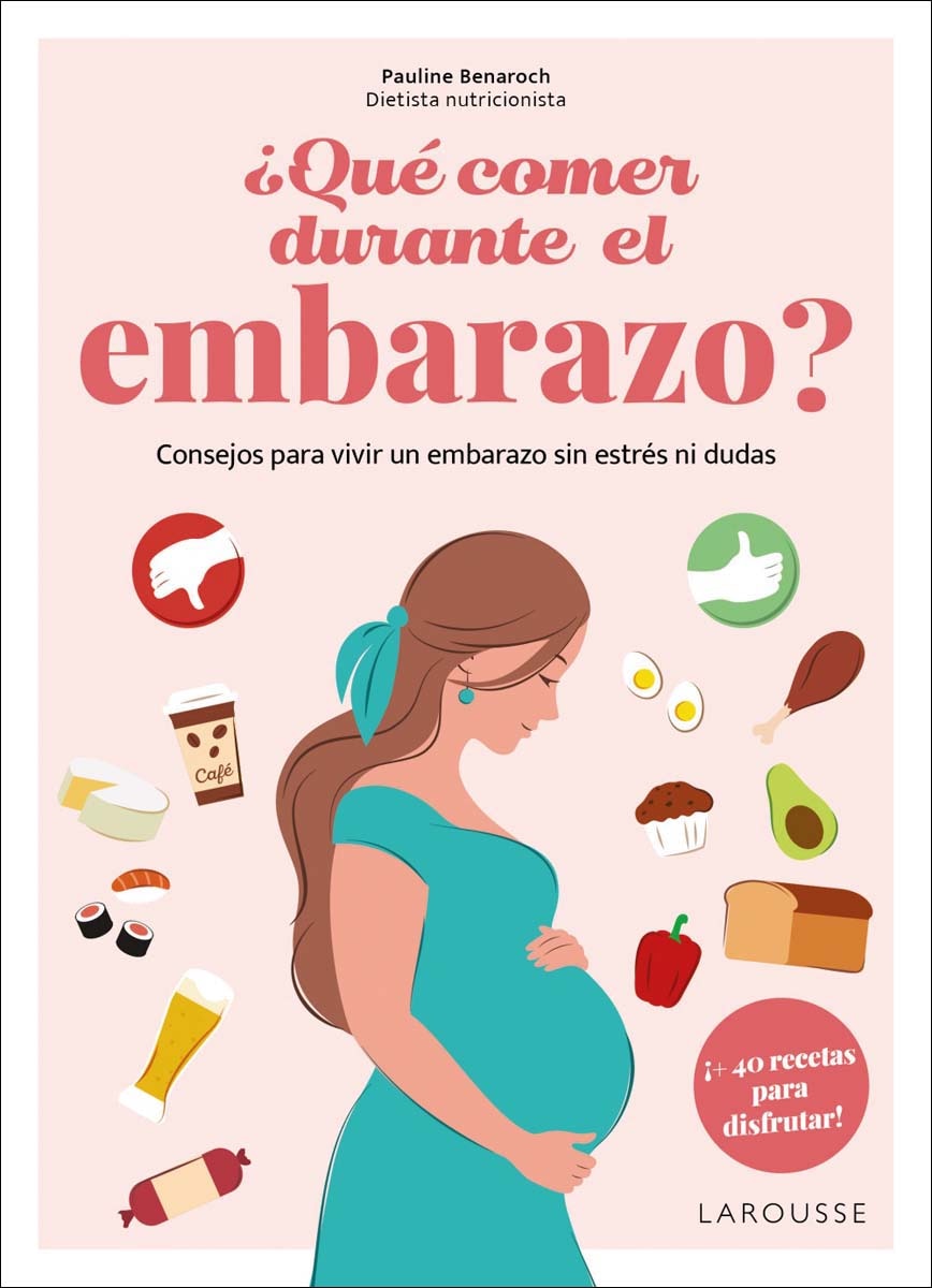 Imagem 0 de ¿Qué comer durante el embarazo?: Consejos para vivir un embarazo sin estrés ni dudas (Capa mole com abas)