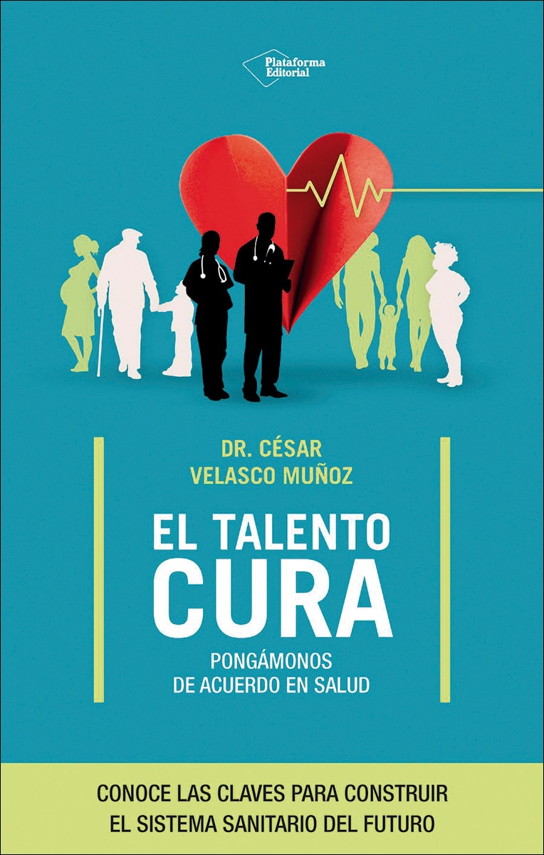 El talento cura (Capa mole com abas) 1