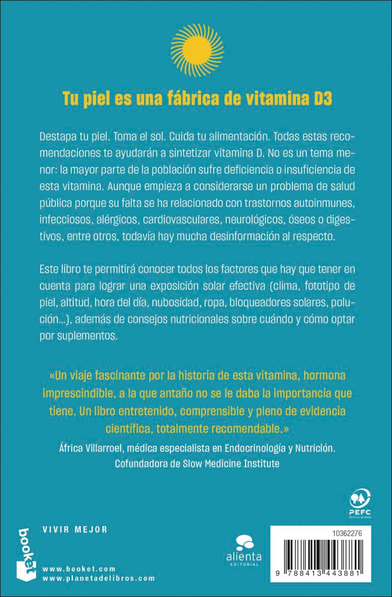 Vitaminados: Disfruta de una vida más saludable gracias a la vitamina D  (Bolsillo) 2