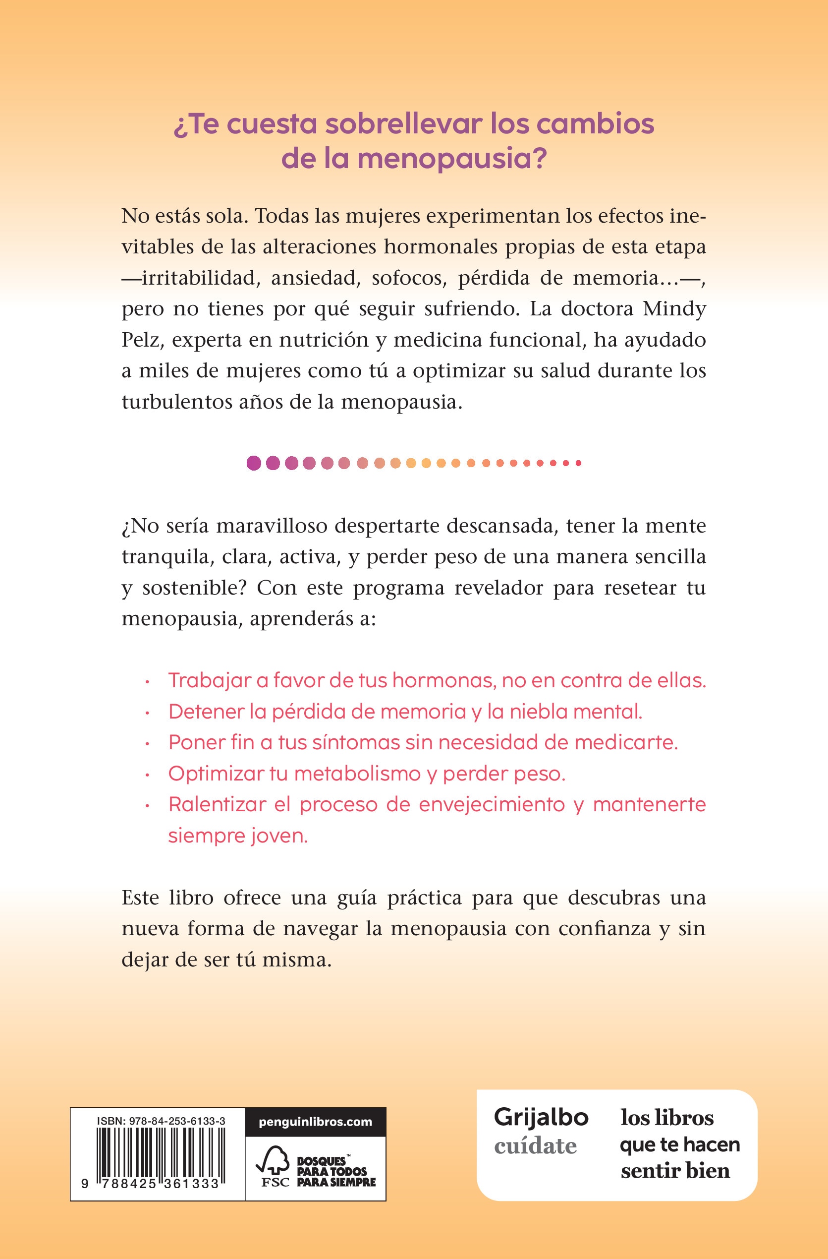 Resetea tu menopausia: Elimina tus síntomas y siéntete joven de nuevo  (Tapa blanda) 2