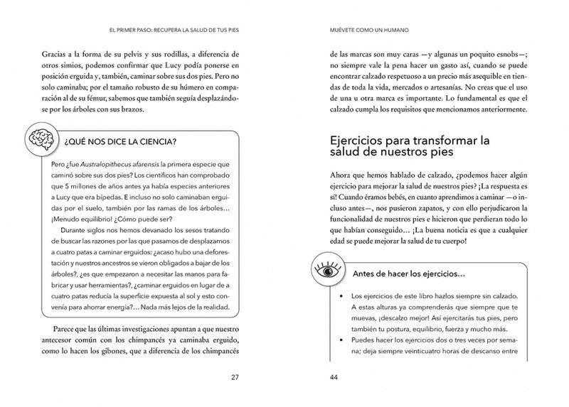Muévete como un humano: Practica la ciencia del movimiento para un cuerpo feliz, fuerte y flexible  (Tapa blanda) 3