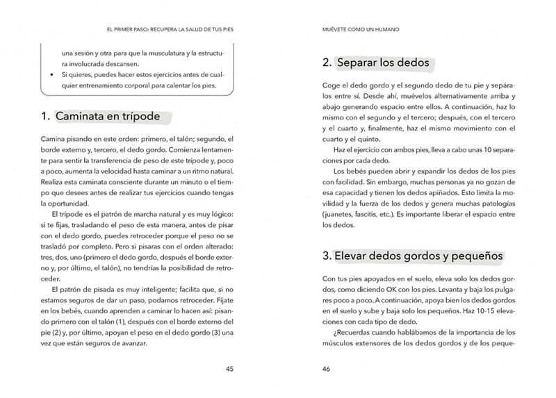 Muévete como un humano: Practica la ciencia del movimiento para un cuerpo feliz, fuerte y flexible  (Tapa blanda) 5