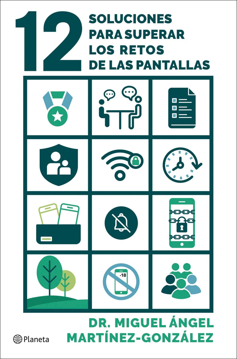 12 soluciones para superar los retos de las pantallas  (Tapa blanda Tapa blanda con solapas) 1