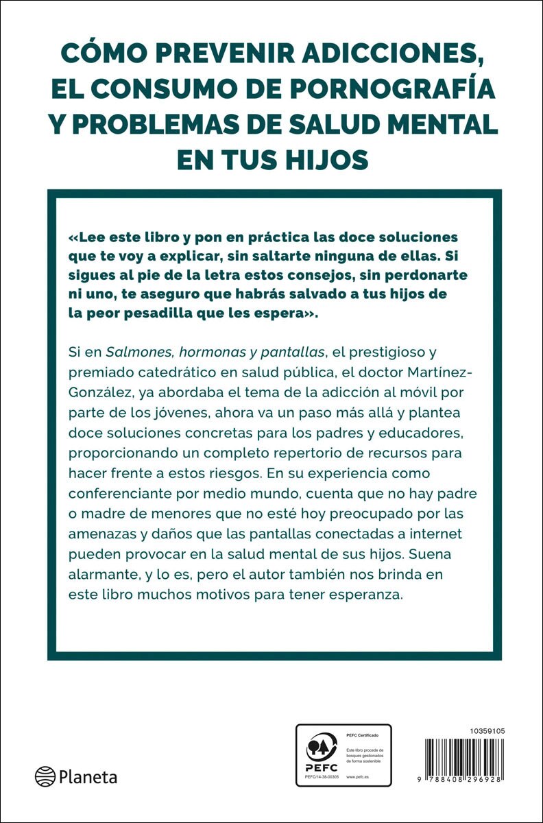 12 soluciones para superar los retos de las pantallas  (Tapa blanda Tapa blanda con solapas) 2