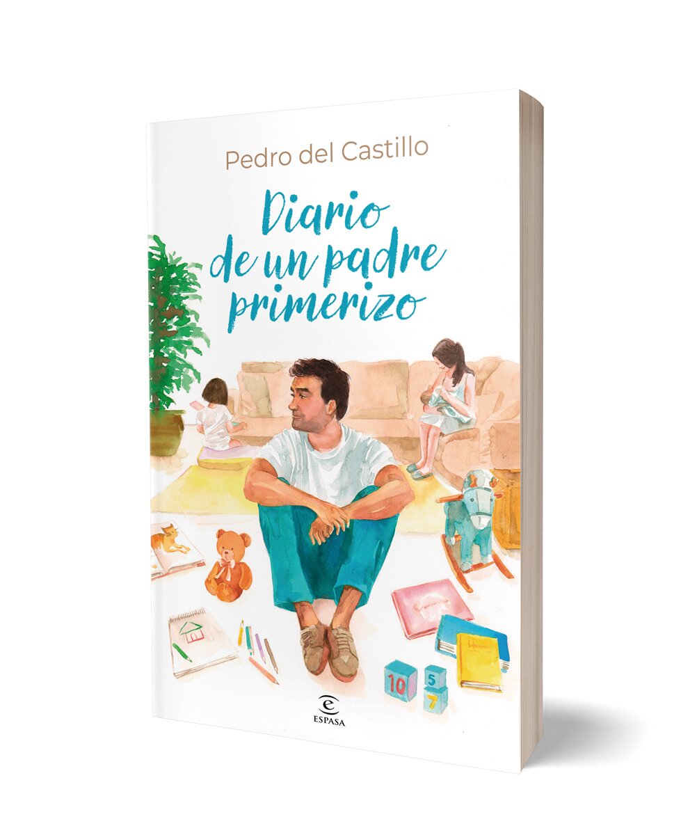 DIARIO DE UN PADRE PRIMERIZO  (Tapa blanda Tapa blanda con solapas) 1