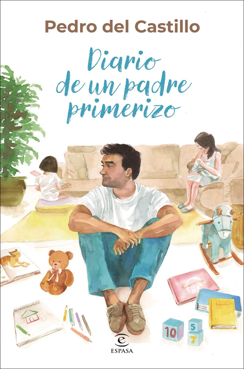 DIARIO DE UN PADRE PRIMERIZO  (Tapa blanda Tapa blanda con solapas) 3