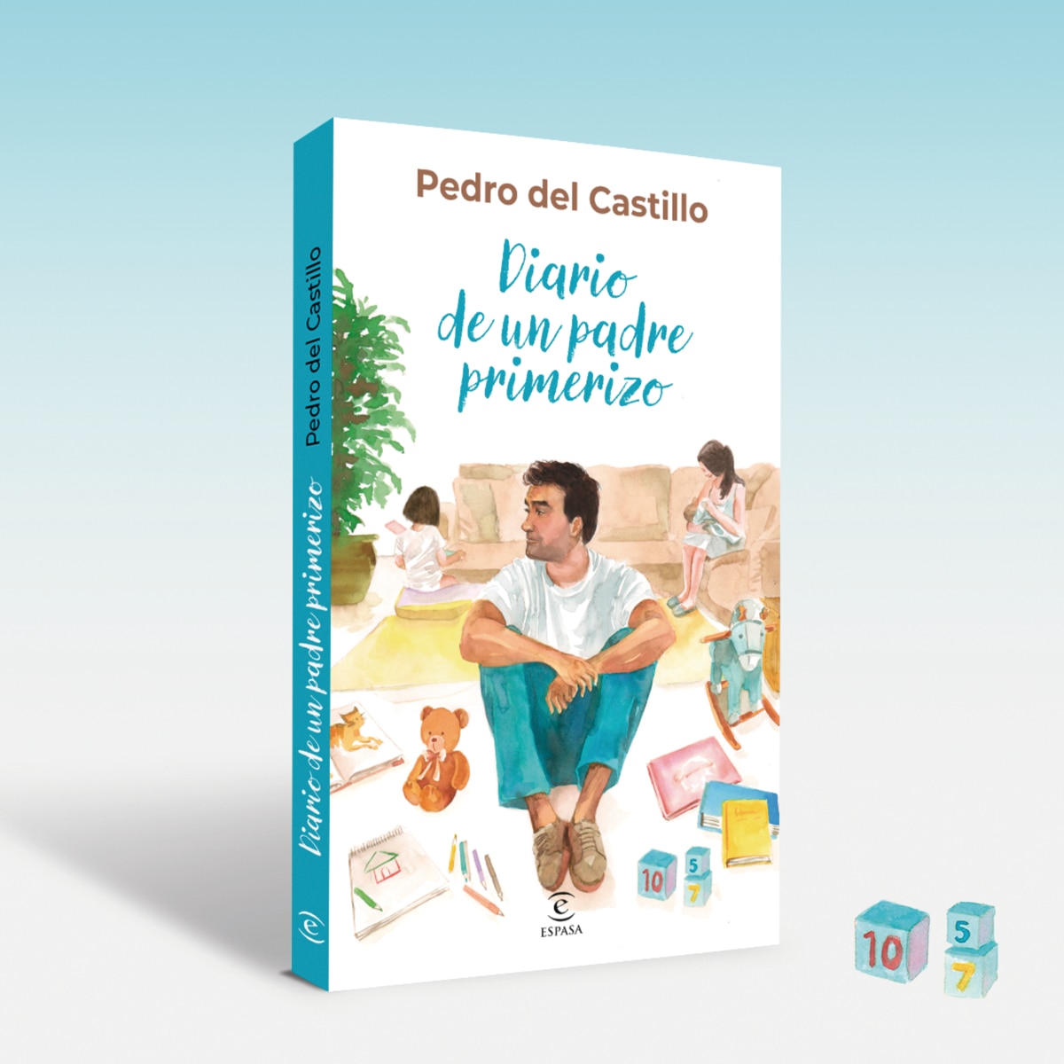 DIARIO DE UN PADRE PRIMERIZO  (Tapa blanda Tapa blanda con solapas) 7