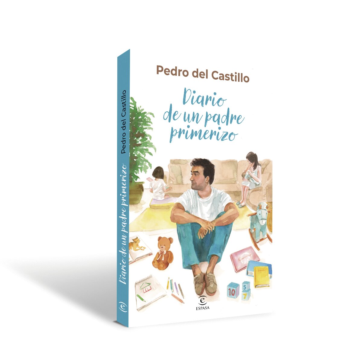 DIARIO DE UN PADRE PRIMERIZO  (Tapa blanda Tapa blanda con solapas) 8