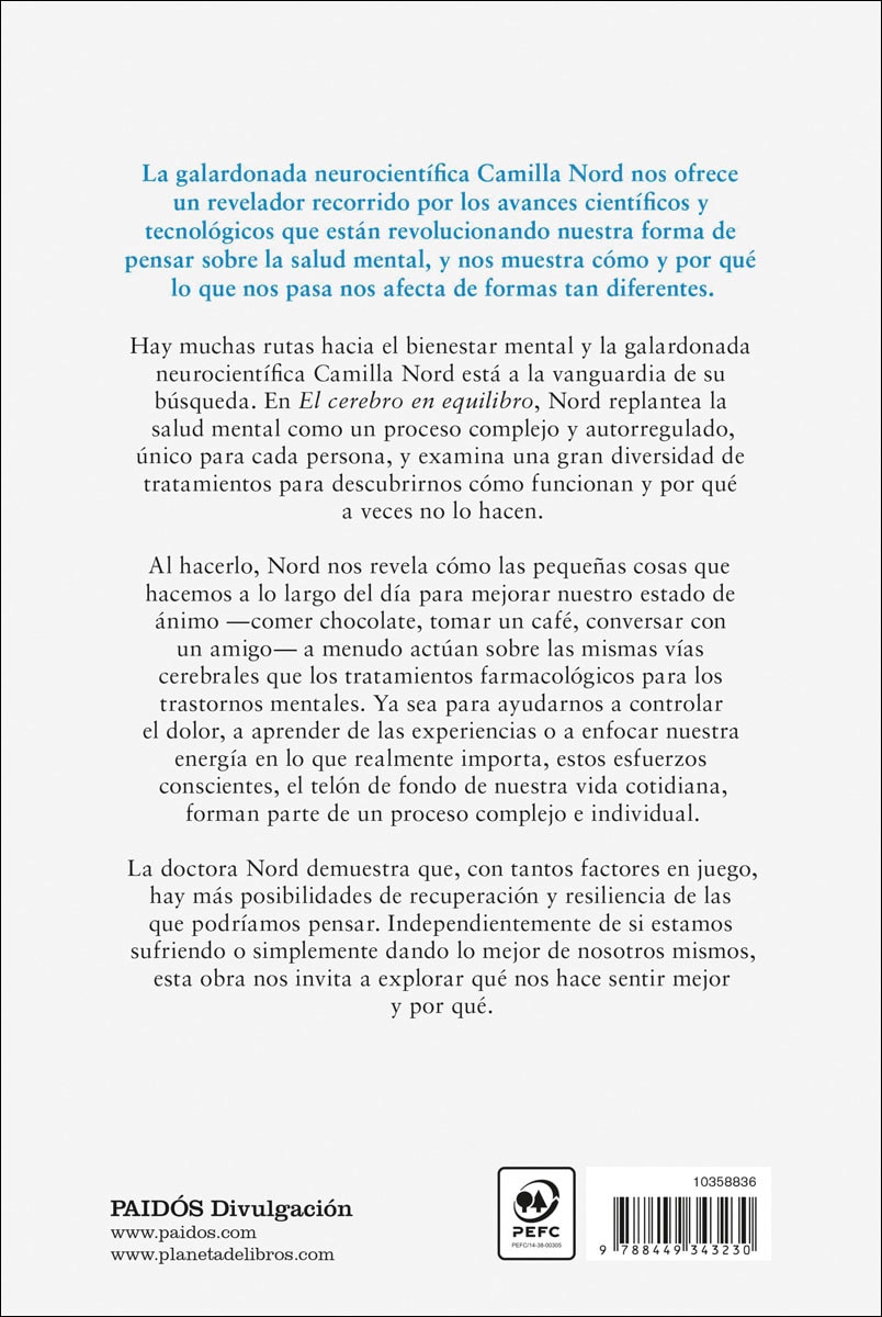 El cerebro en equilibrio: La ciencia de la salud mental (Capa mole com abas) 2