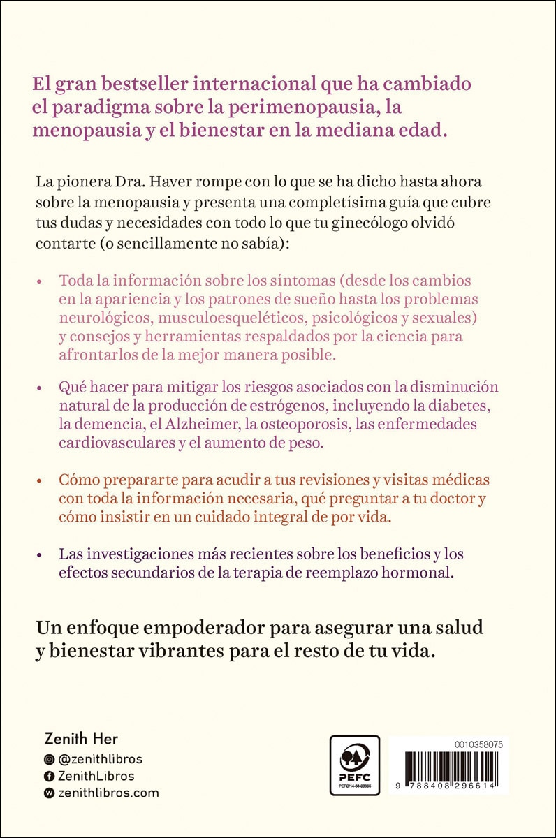La nueva menopausia (Tapa blanda Tapa blanda con solapas) 2