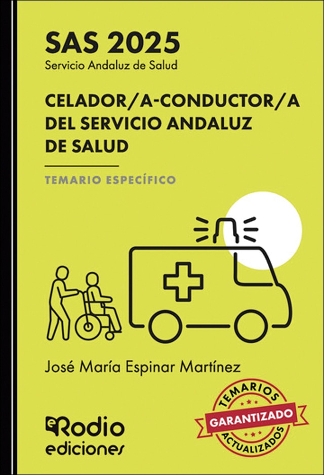 Sas 2025.Celador/a-conductor/a del 1