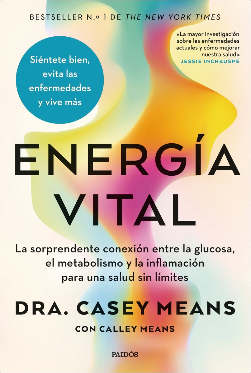 Imagen 0 de Energía vital  (Tapa dura Tapa blanda con solapas)