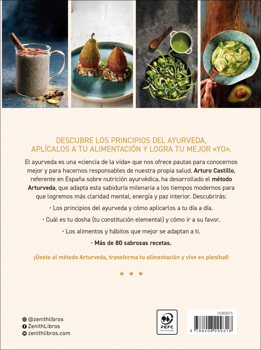 Transforma tu salud con el método Arturveda  (Tapa dura Tapa blanda con solapas) 2