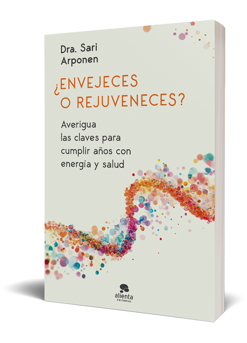 ¿Envejeces o rejuveneces?: Averigua las claves para cumplir años con energía y salud  (Tapa blanda con solapas) 2
