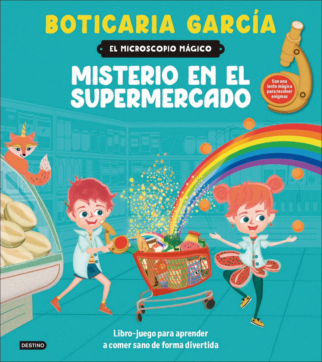 El microscopio mágico. Misterio en el supermercado 1