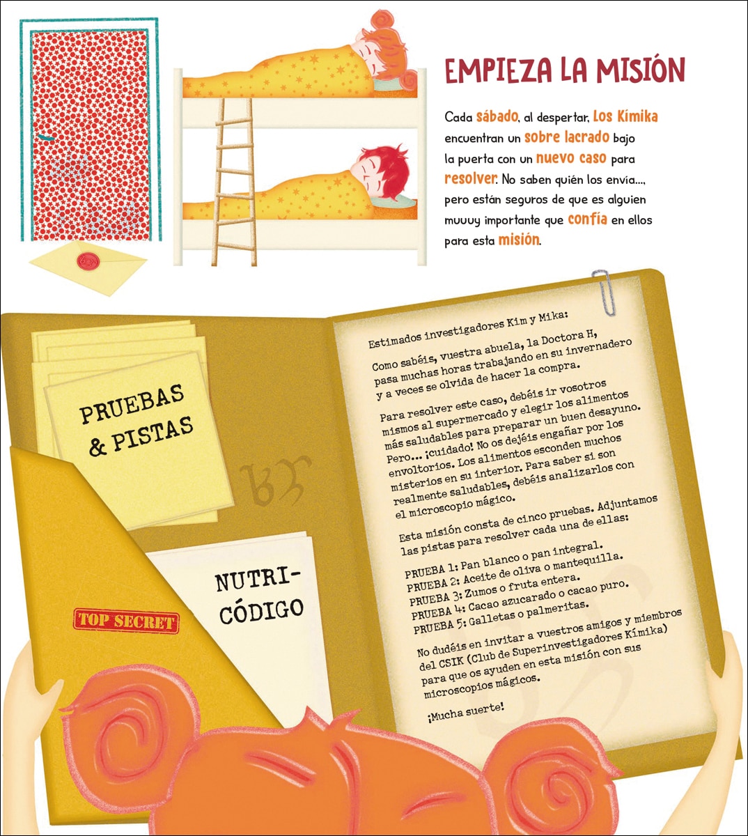 El microscopio mágico. Misterio en el supermercado 13